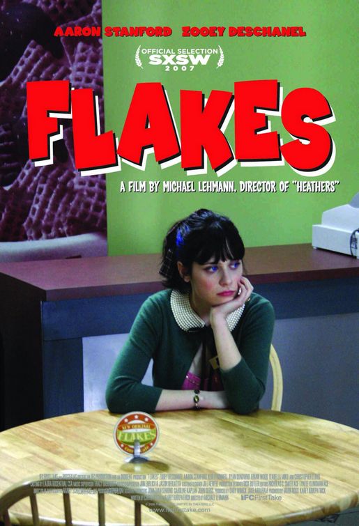 the movie poster: Flakes (2007)