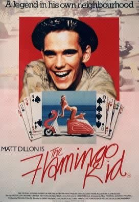 the movie poster: The Flamingo Kid (1984) ver2