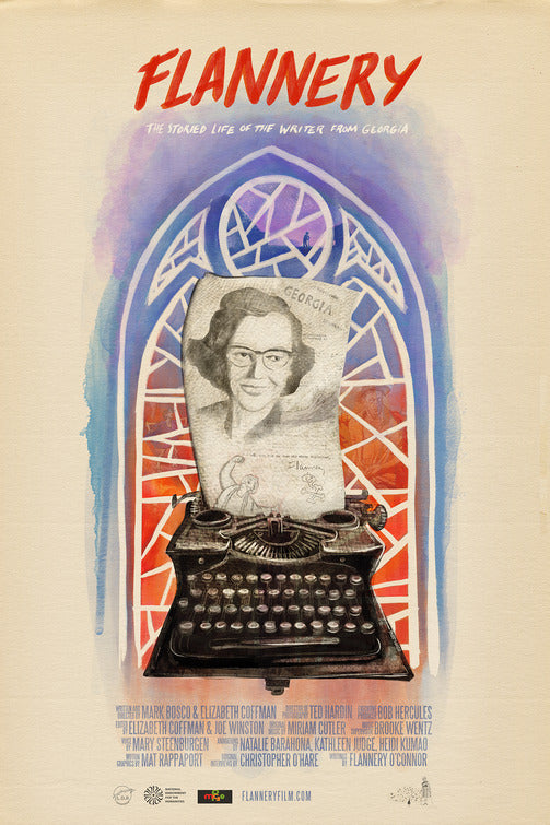 1000 piece jigsaw puzzle for the movie poster: Flannery (2020)