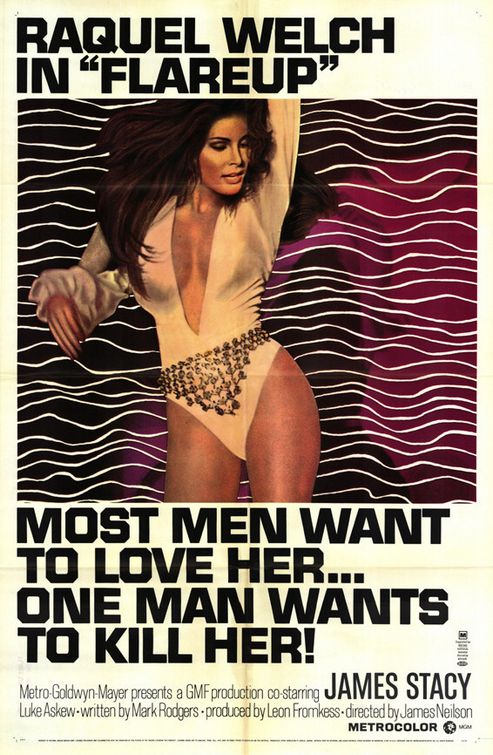 the movie poster: Flareup (1969)