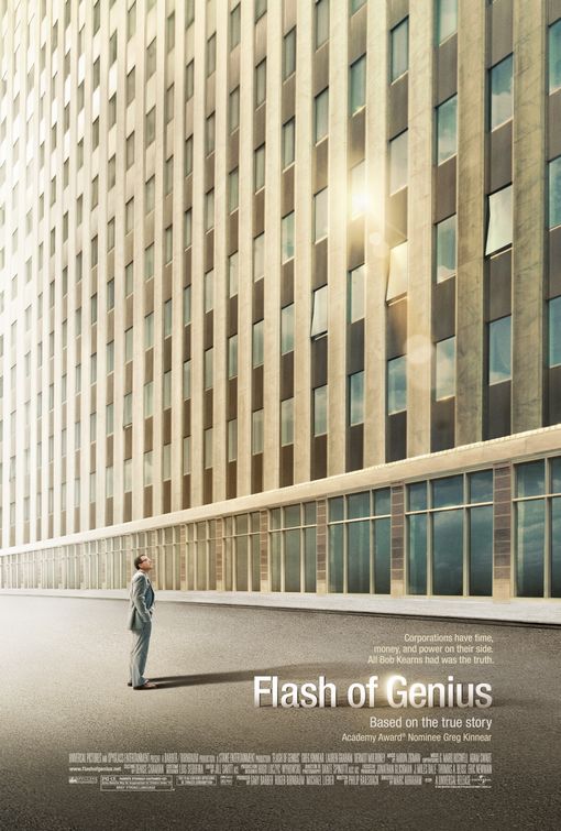 the movie poster: Flash of Genius (2008)