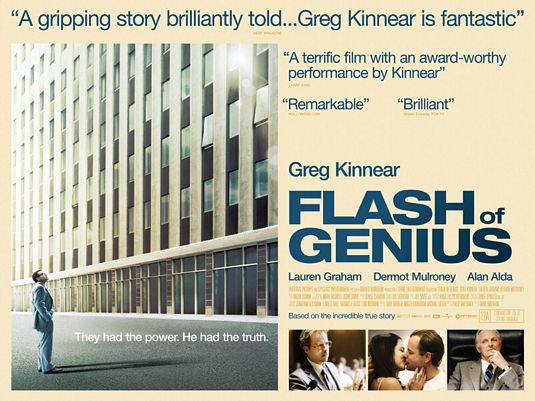 the movie poster: Flash of Genius (2008) ver2