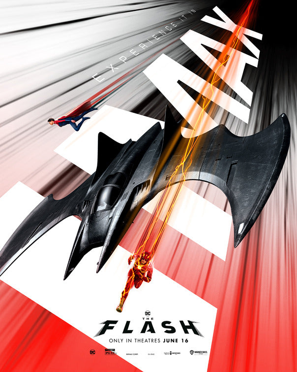 1000 piece jigsaw puzzle for the movie poster: The Flash (2023) ver11