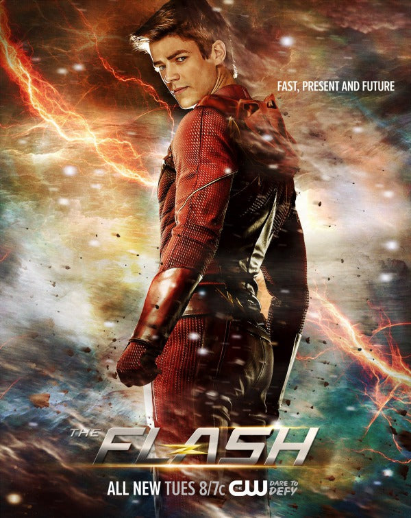 1000 piece jigsaw puzzle for tv poster: The Flash, ver12