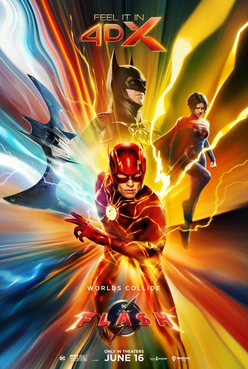 1000 piece jigsaw puzzle for the movie poster: The Flash (2023) ver13