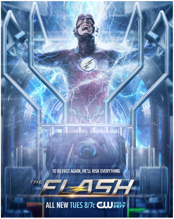 1000 piece jigsaw puzzle for tv poster: The Flash, ver13