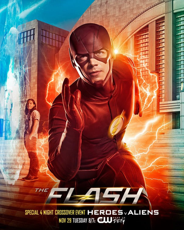 1000 piece jigsaw puzzle for tv poster: The Flash, ver17