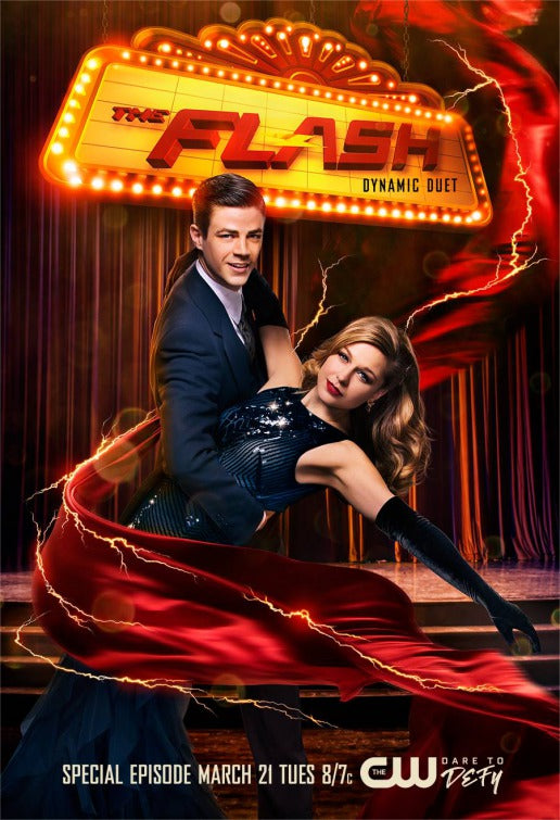 1000 piece jigsaw puzzle for tv poster: The Flash, ver18