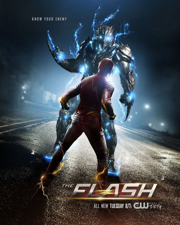 1000 piece jigsaw puzzle for tv poster: The Flash, ver19