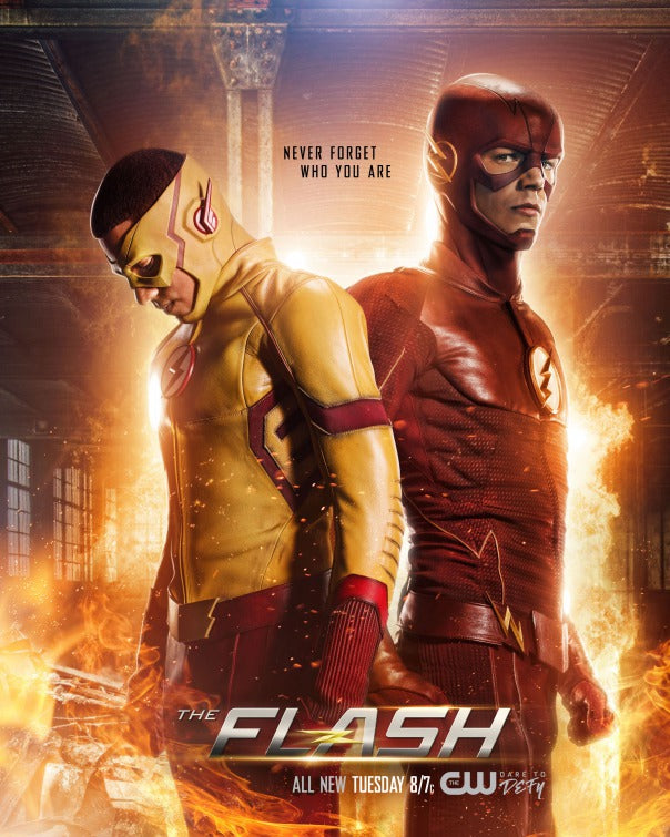1000 piece jigsaw puzzle for tv poster: The Flash, ver20
