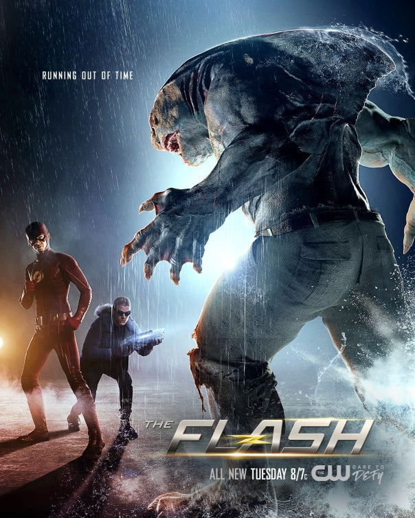 1000 piece jigsaw puzzle for tv poster: The Flash, ver21