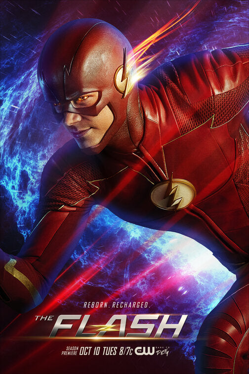 1000 piece jigsaw puzzle for tv poster: The Flash, ver23