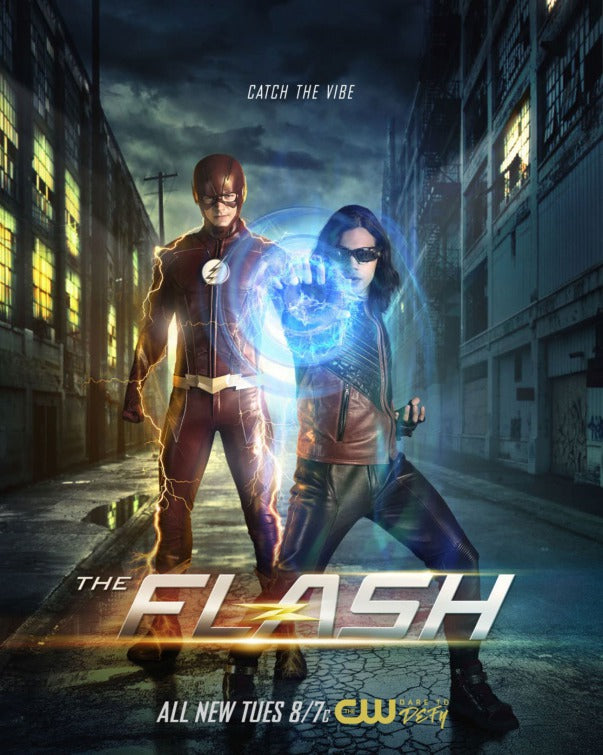 1000 piece jigsaw puzzle for tv poster: The Flash, ver24