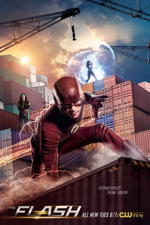 1000 piece jigsaw puzzle for tv poster: The Flash, ver25