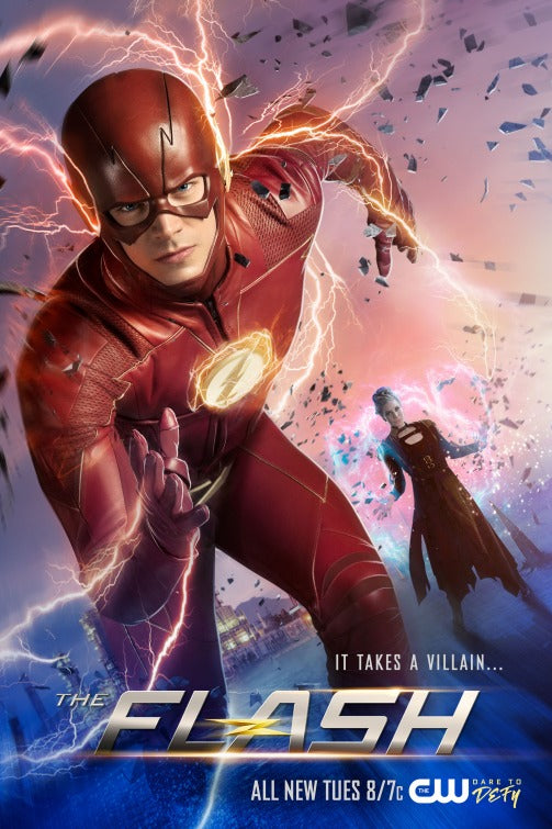 1000 piece jigsaw puzzle for tv poster: The Flash, ver27