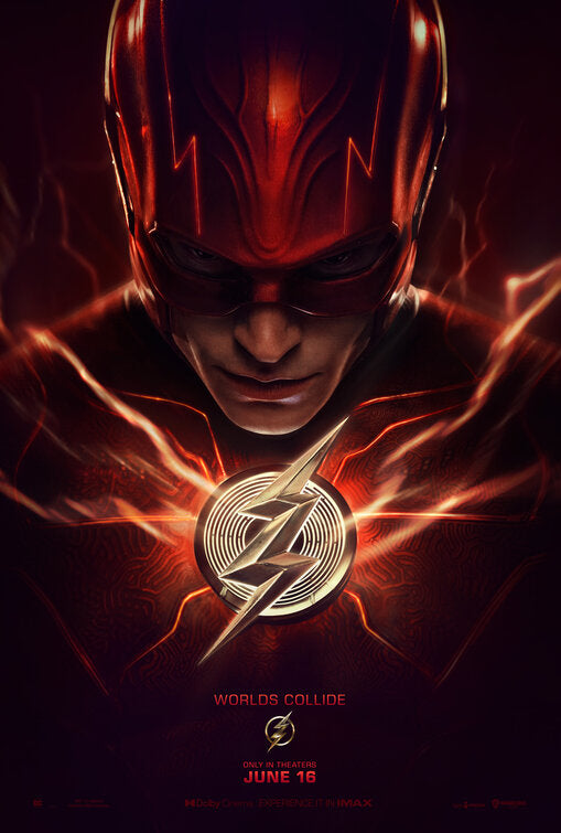 1000 piece jigsaw puzzle for the movie poster: The Flash (2023) ver3