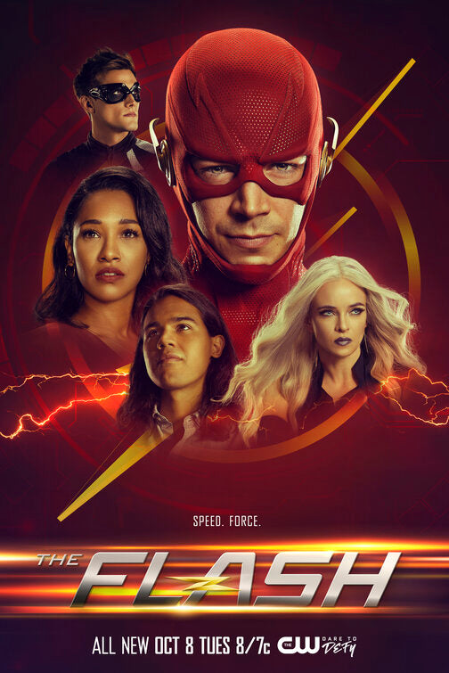 1000 piece jigsaw puzzle for tv poster: The Flash, ver36