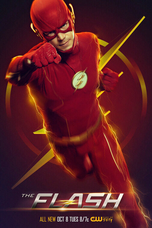 1000 piece jigsaw puzzle for tv poster: The Flash, ver37
