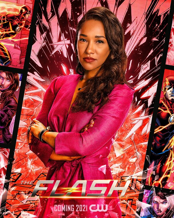 1000 piece jigsaw puzzle for tv poster: The Flash, ver39