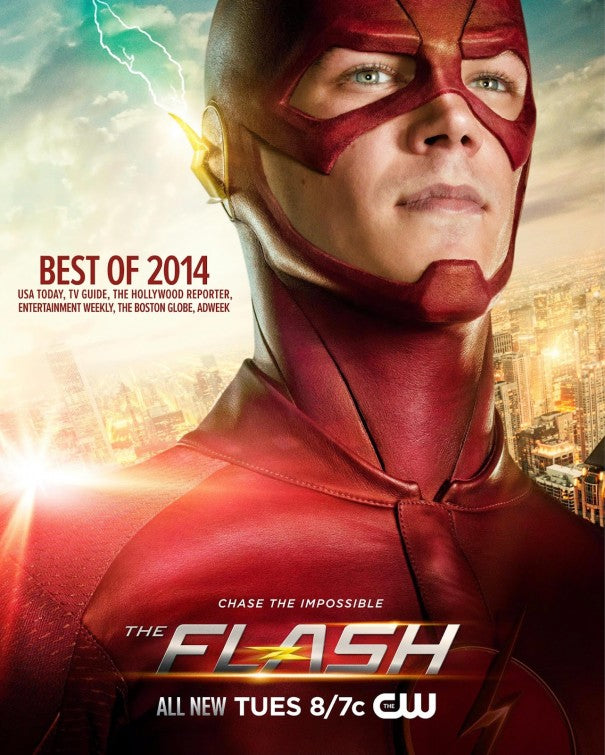 1000 piece jigsaw puzzle for tv poster: The Flash, ver3