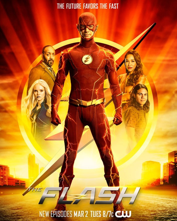 1000 piece jigsaw puzzle for tv poster: The Flash, ver41