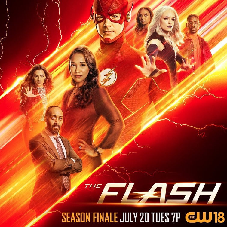 1000 piece jigsaw puzzle for tv poster: The Flash, ver42