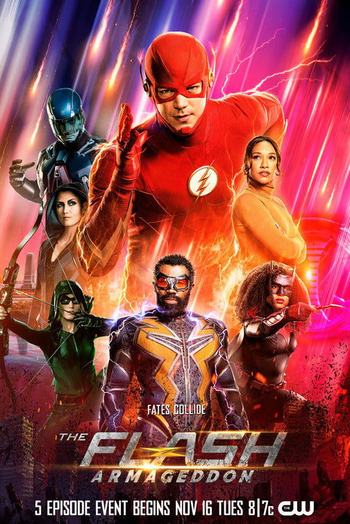 1000 piece jigsaw puzzle for tv poster: The Flash, ver43