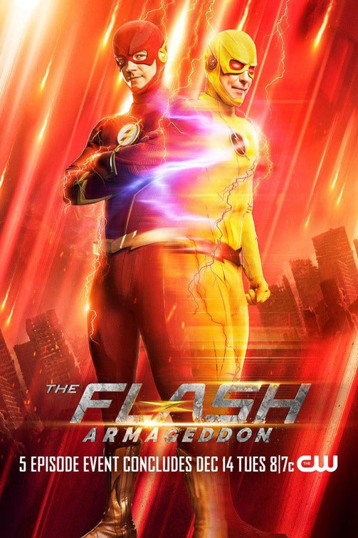 1000 piece jigsaw puzzle for tv poster: The Flash, ver45