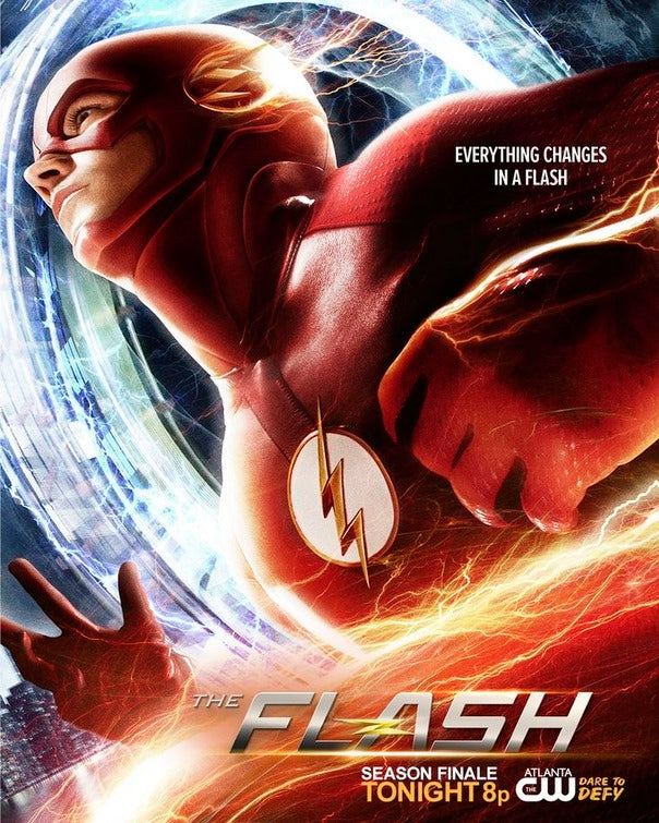 1000 piece jigsaw puzzle for tv poster: The Flash, ver46