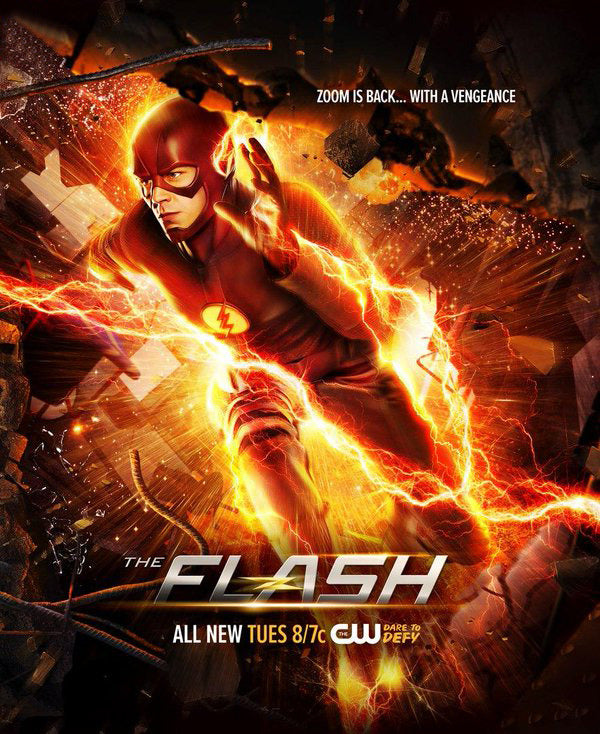1000 piece jigsaw puzzle for tv poster: The Flash, ver48
