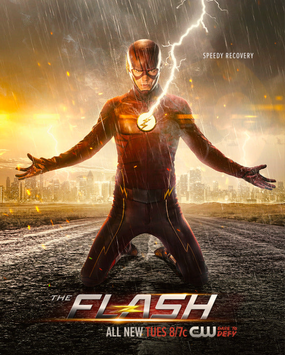 1000 piece jigsaw puzzle for tv poster: The Flash, ver49