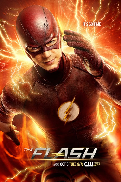 1000 piece jigsaw puzzle for tv poster: The Flash, ver4