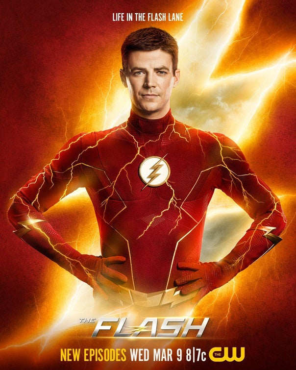 1000 piece jigsaw puzzle for tv poster: The Flash, ver50