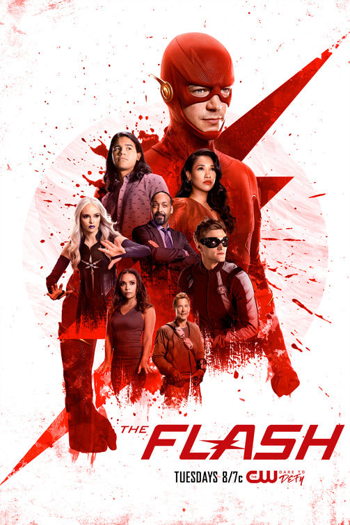 1000 piece jigsaw puzzle for tv poster: The Flash, ver51