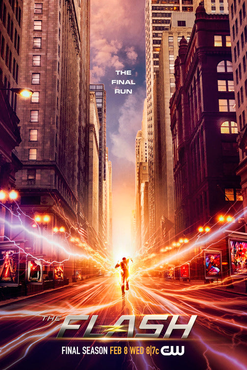 1000 piece jigsaw puzzle for tv poster: The Flash, ver57
