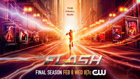 1000 piece jigsaw puzzle for tv poster: The Flash, ver58