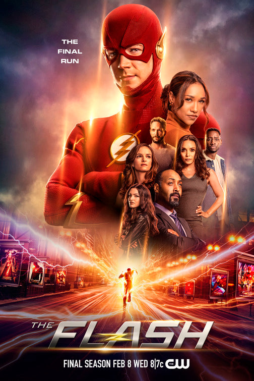 1000 piece jigsaw puzzle for tv poster: The Flash, ver59