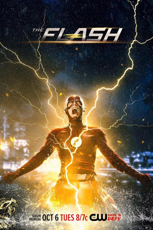 1000 piece jigsaw puzzle for tv poster: The Flash, ver5