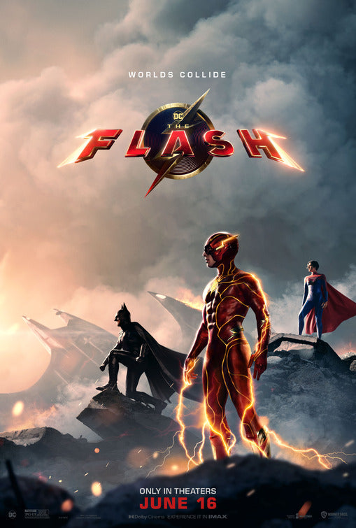 1000 piece jigsaw puzzle for the movie poster: The Flash (2023) ver6