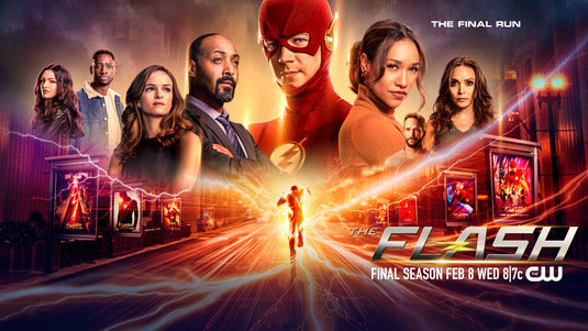 1000 piece jigsaw puzzle for tv poster: The Flash, ver60
