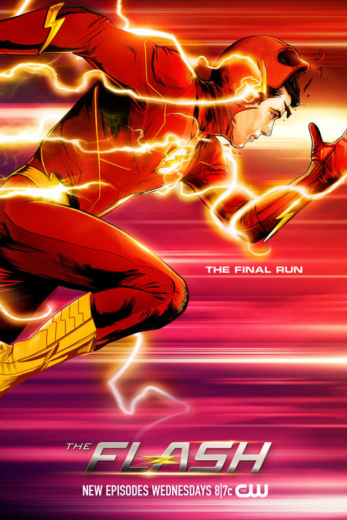 1000 piece jigsaw puzzle for tv poster: The Flash, ver61