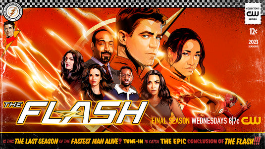 1000 piece jigsaw puzzle for tv poster: The Flash, ver64