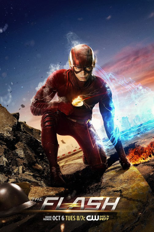 1000 piece jigsaw puzzle for tv poster: The Flash, ver8