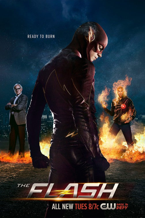 1000 piece jigsaw puzzle for tv poster: The Flash, ver9