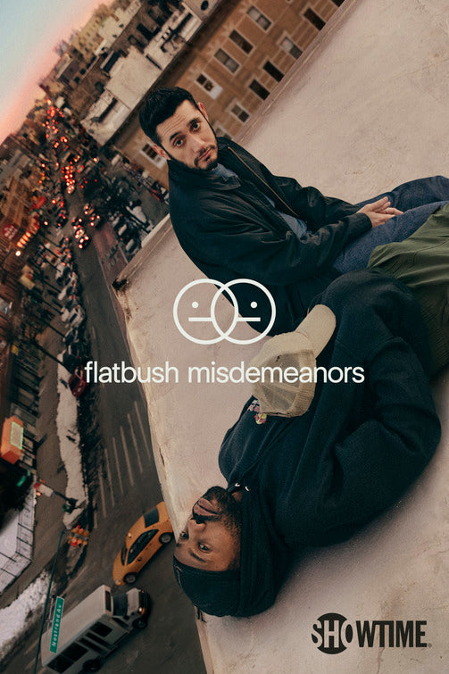 1000 piece jigsaw puzzle for tv poster: Flatbush Misdemeanors