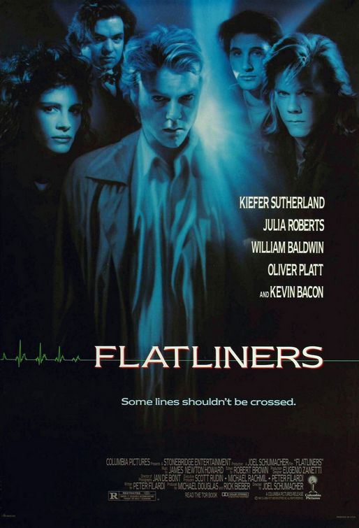 the movie poster: Flatliners (1990)
