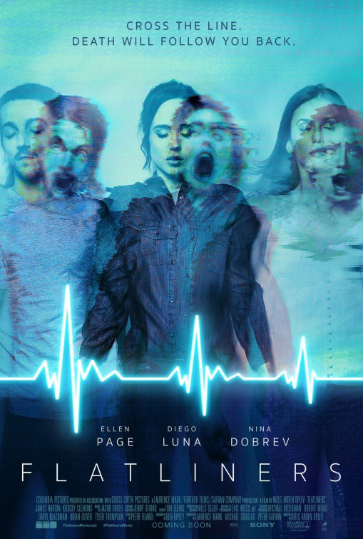 1000 piece jigsaw puzzle for the movie poster: Flatliners (2017) ver2
