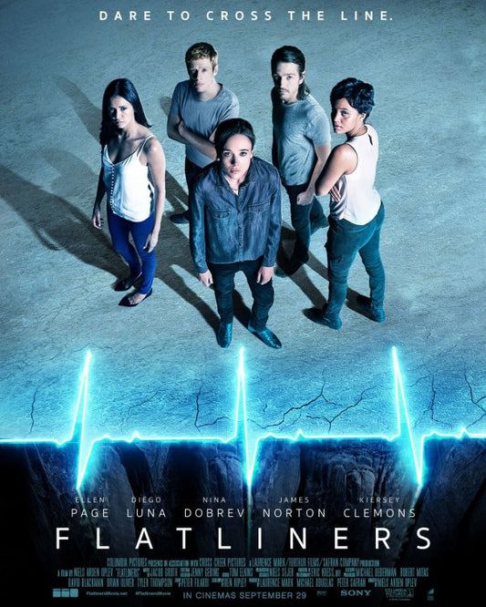 1000 piece jigsaw puzzle for the movie poster: Flatliners (2017) ver3