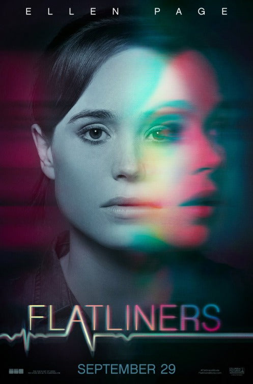 1000 piece jigsaw puzzle for the movie poster: Flatliners (2017) ver4