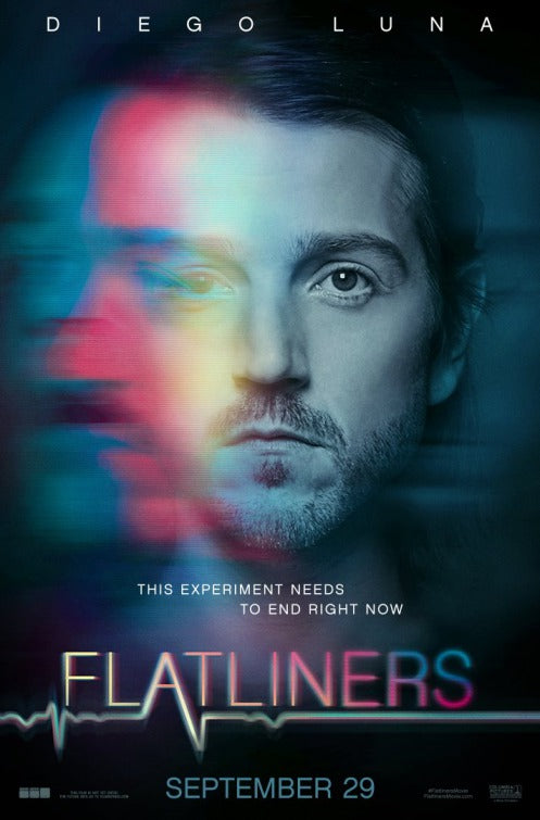 1000 piece jigsaw puzzle for the movie poster: Flatliners (2017) ver5
